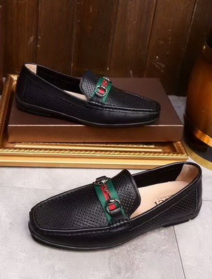 Gucci Business Men Shoes_075